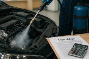 איך ניקוי פיח מהמנוע יכול להשפיע על תהליך קבלת המשכנתא